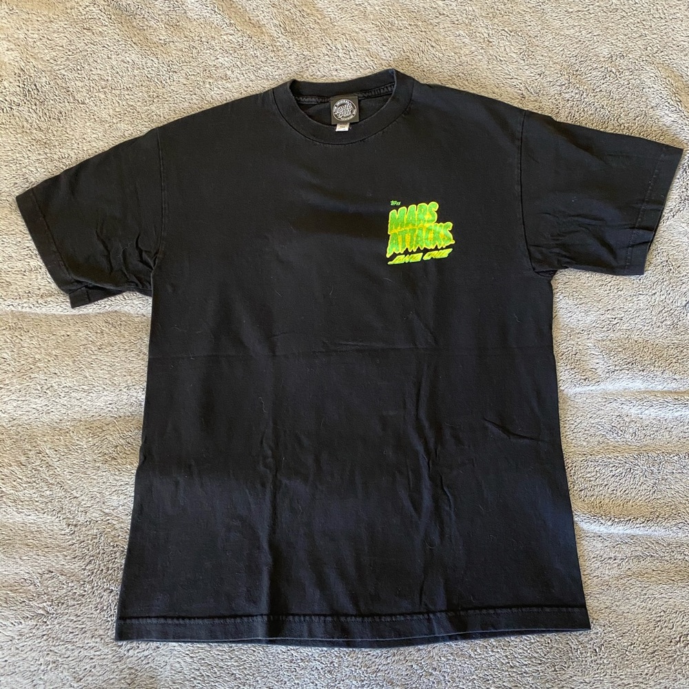 Mars Attacks! Limited edition Santa Cruz tee